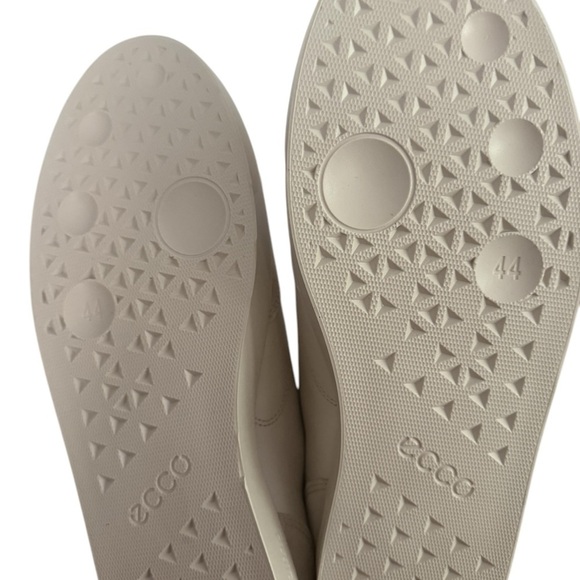 NIB Ecco Street Lite Men’s Size 44 (10-10.5) Limestone/Nutmeg Brown - Picture 6 of 6